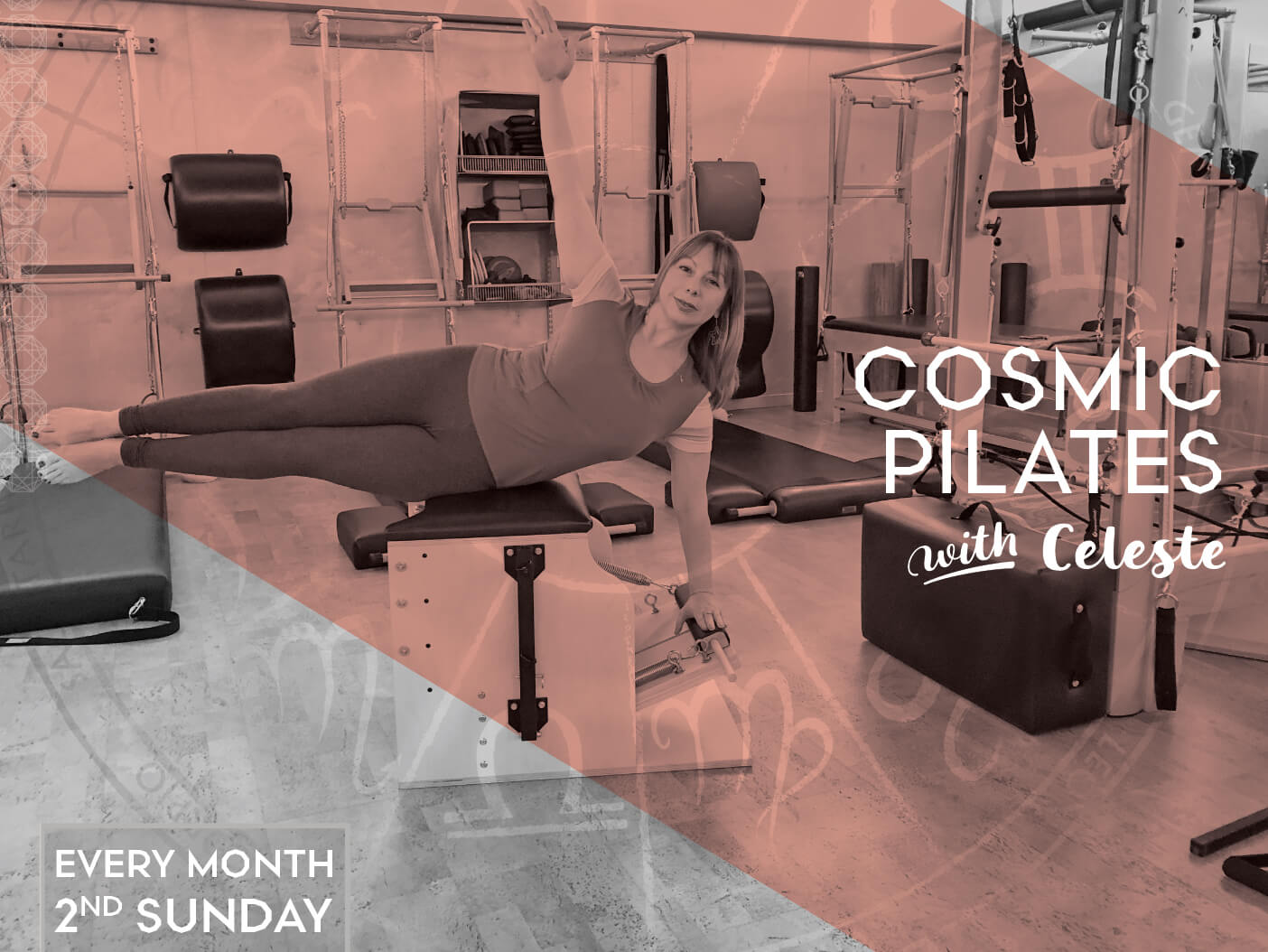 Cosmic Pilates: Move with the Stars Cosmic Pilates: Move with the Stars