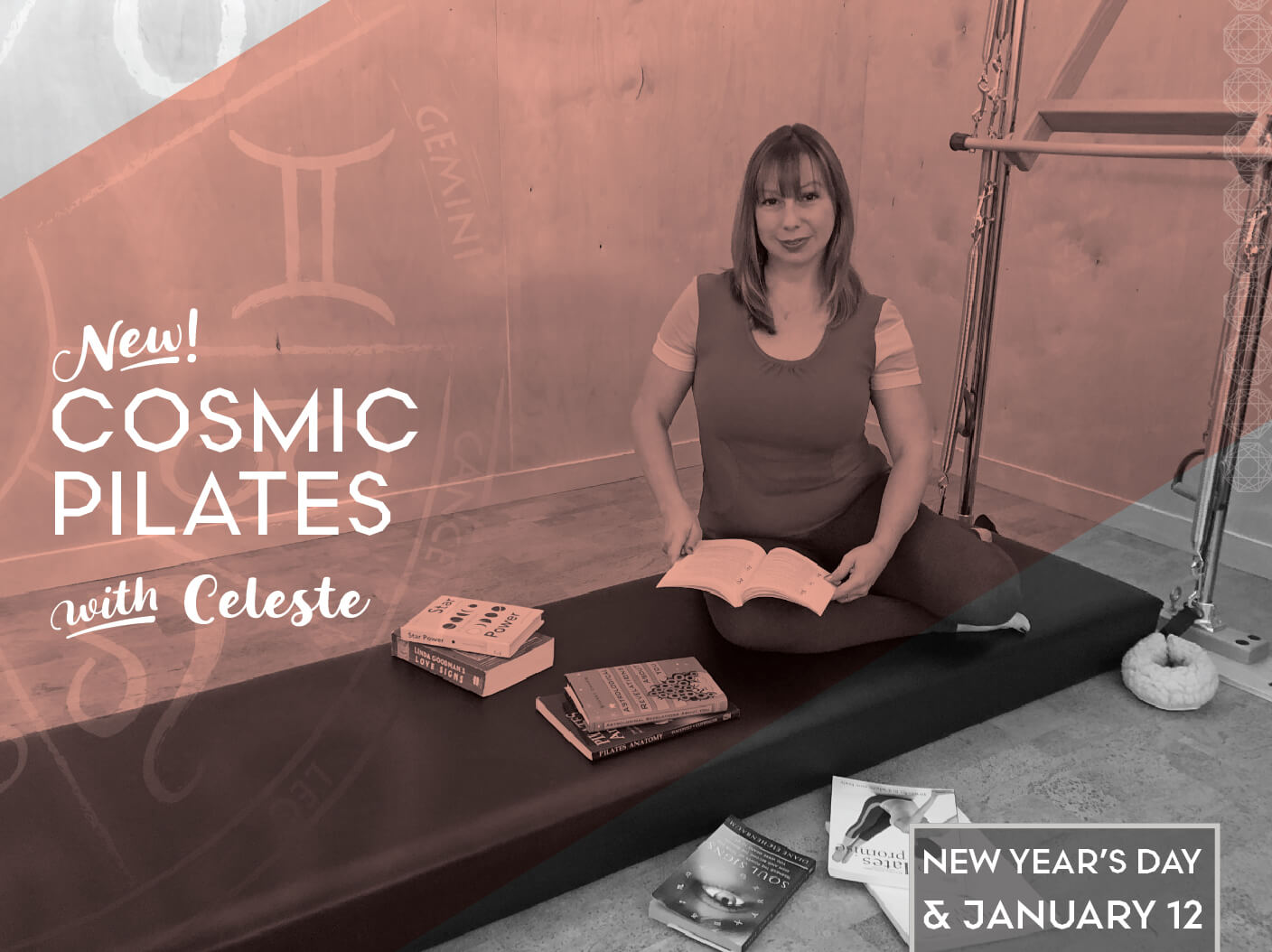 Cosmic Pilates: New Years Day Event