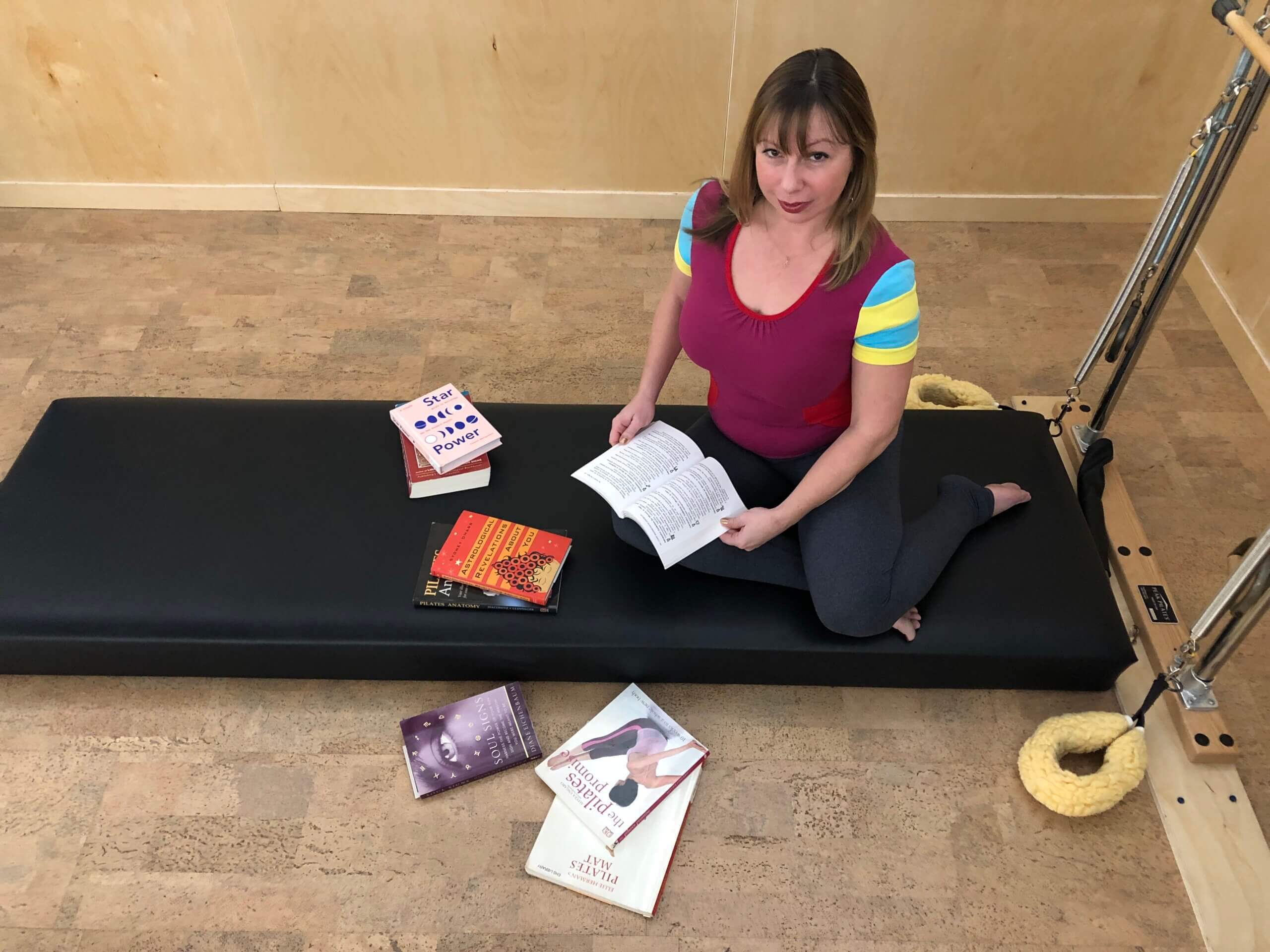 Cosmic Pilates: Aquarius
