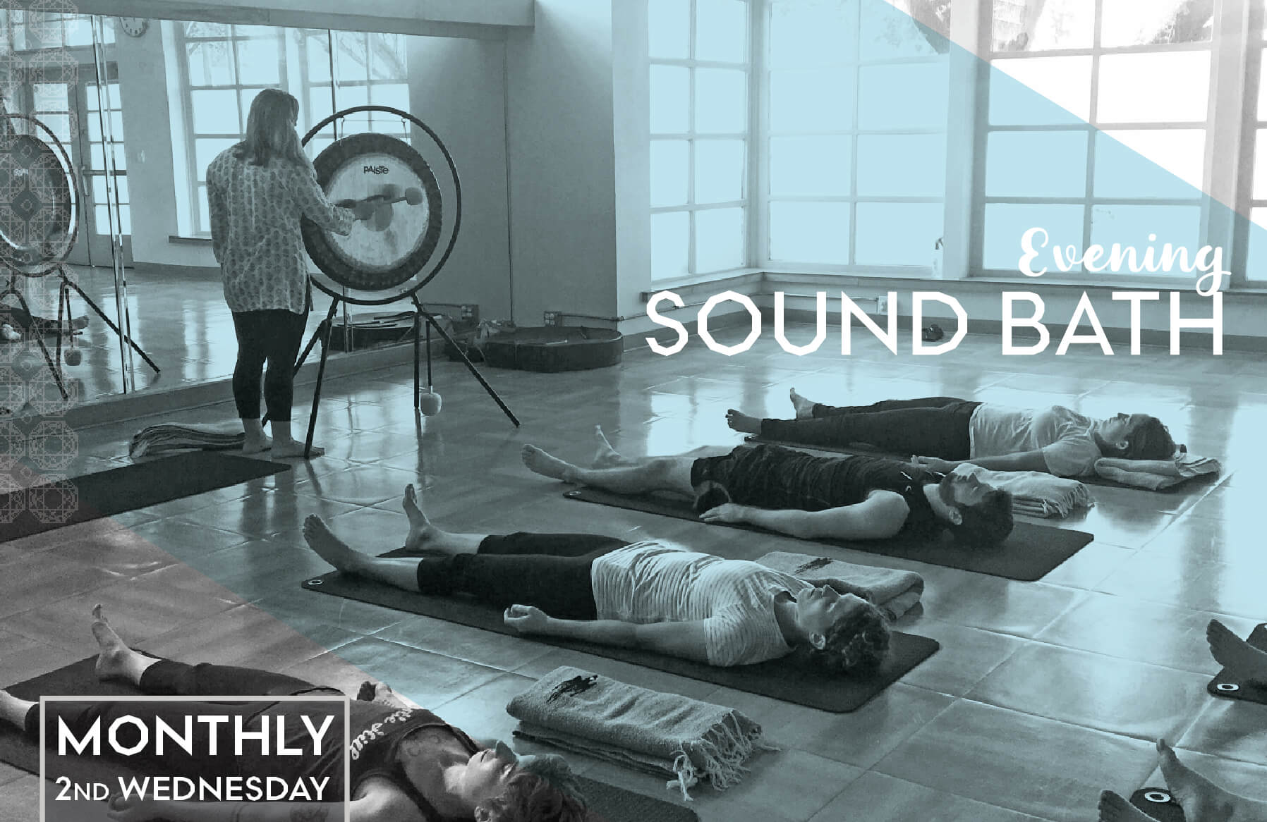 Monthly Breathwork and Soundbath Class Monthly Breathwork and Soundbath Class