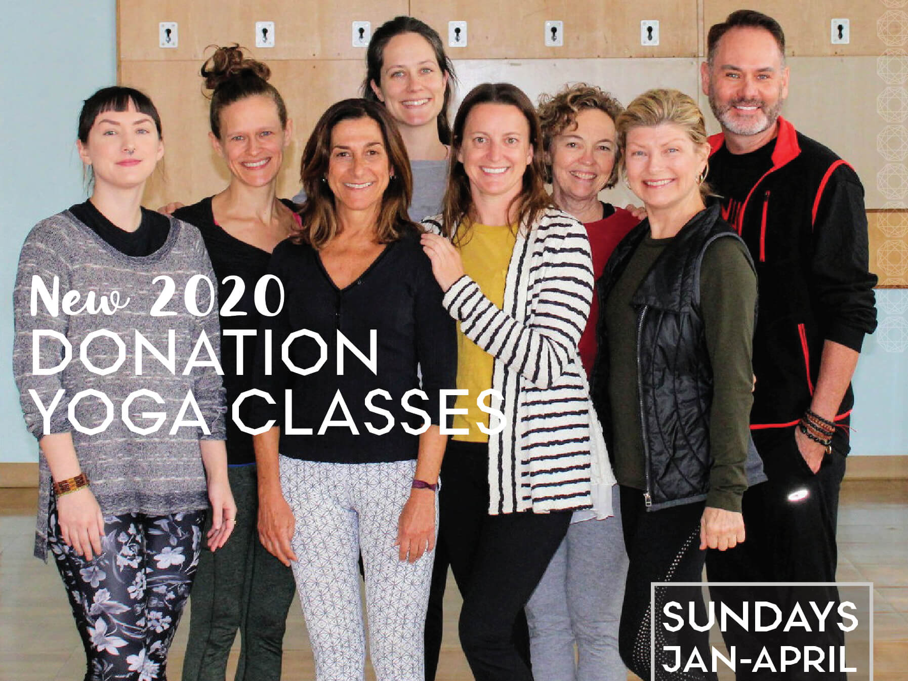 Donation Yoga Classes