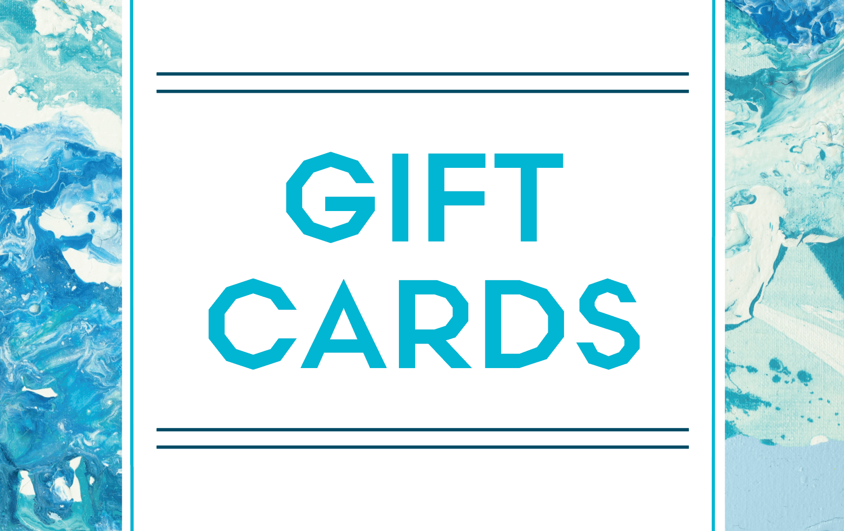 Gift Cards, Always a Crowd Pleaser