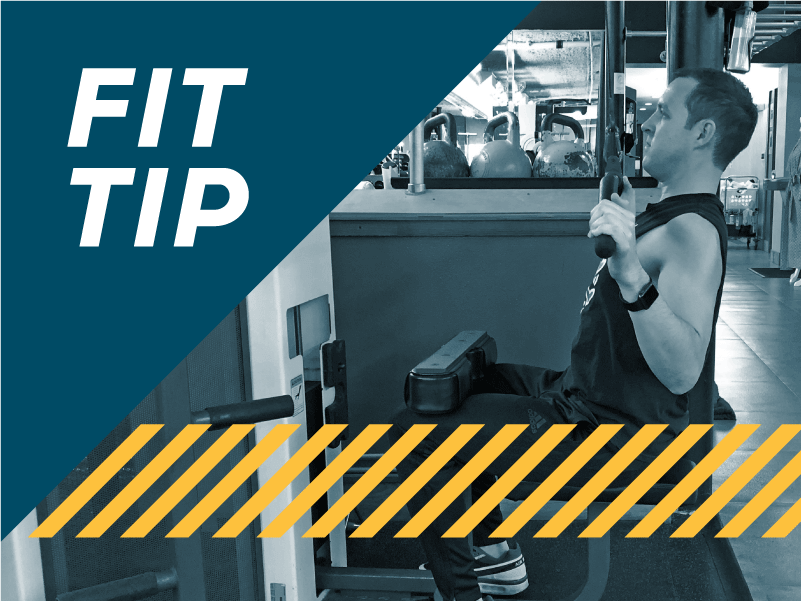 Fit Tip: Lat Pull Down Exercise Fit Tip Lat Pull Down Exercise with Keith Kohanek Blog Cover