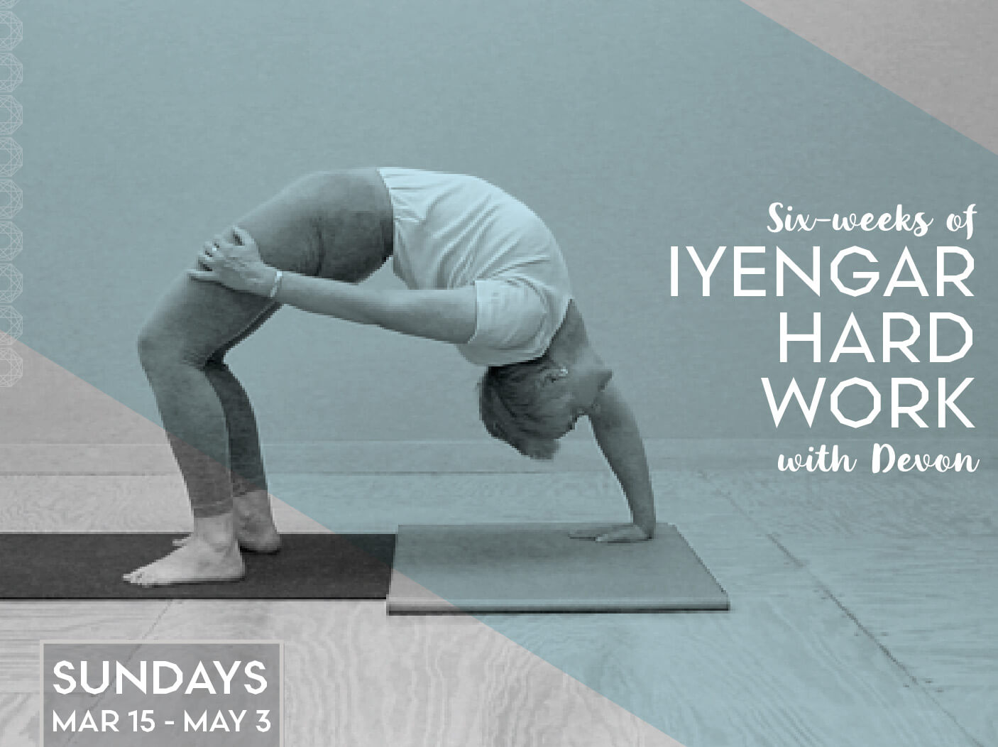 Iyengar Hard Work