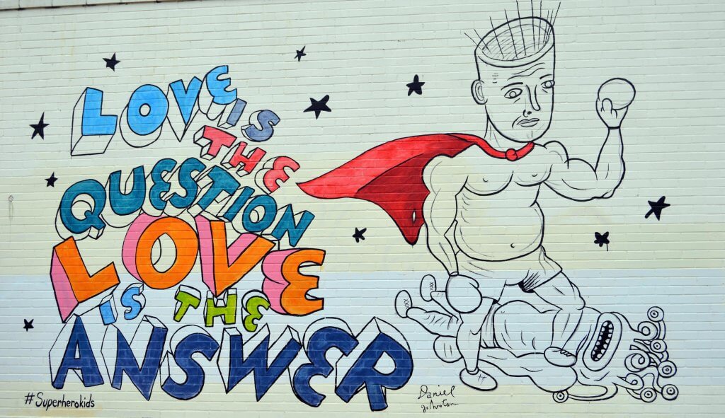 Austin Mural for Supporting Local