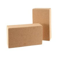 Cork Yoga Blocks for At Home Equipment