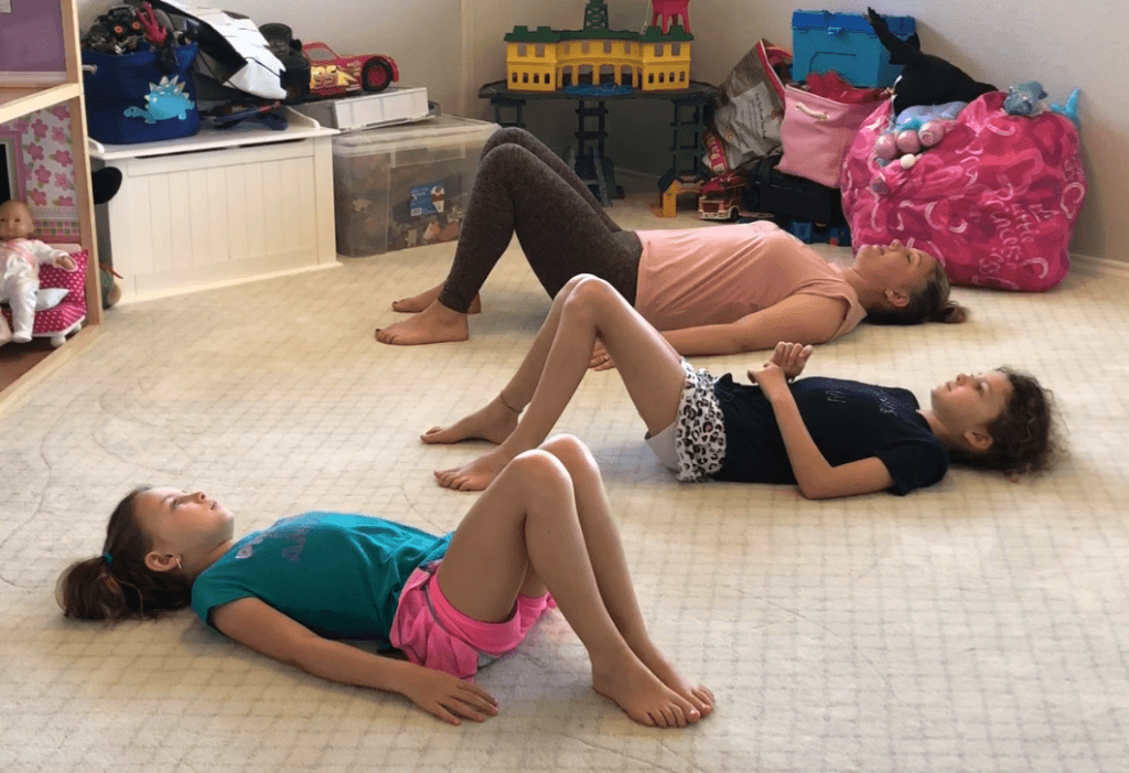 Mini Workouts for the Kids! Kids Fitness Blog Post