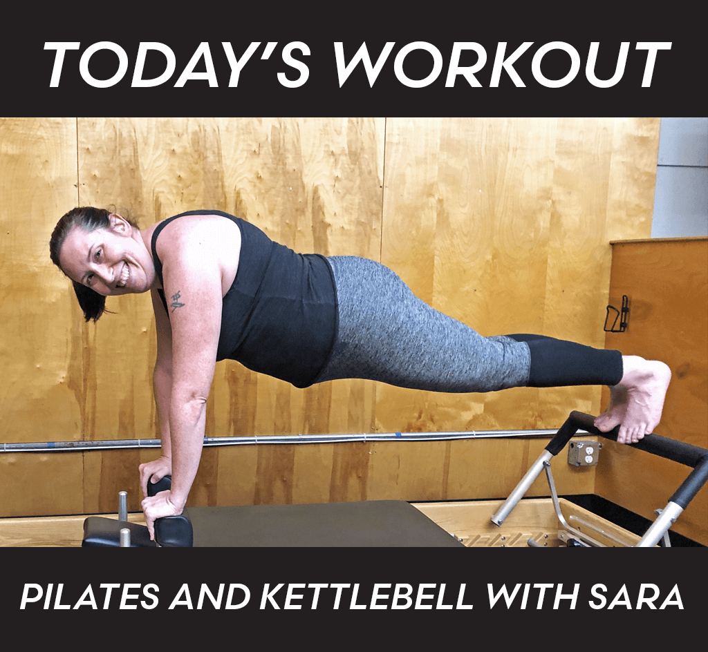 Daily Workout: Kettlebell Pilates Circuit