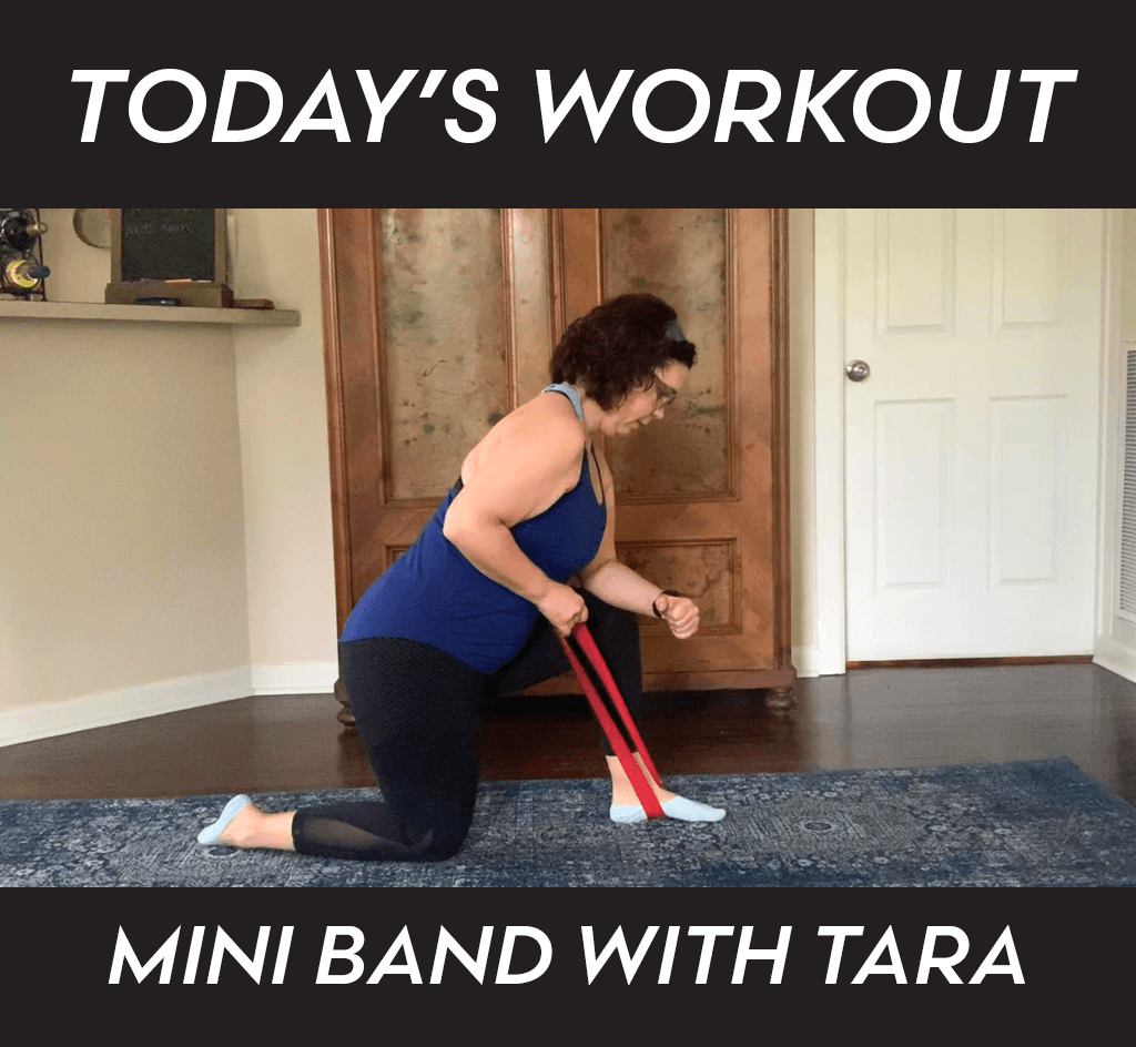 Daily Workout: Mini Band Workout