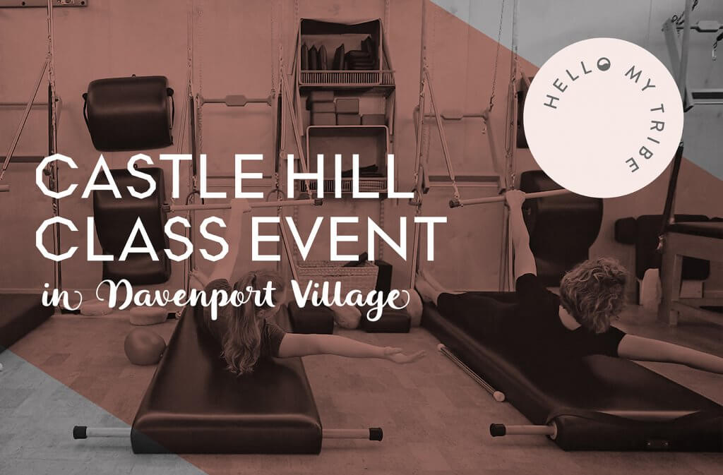 Hello My Tribe Special Event Classes at Castle Hill Fitness 360