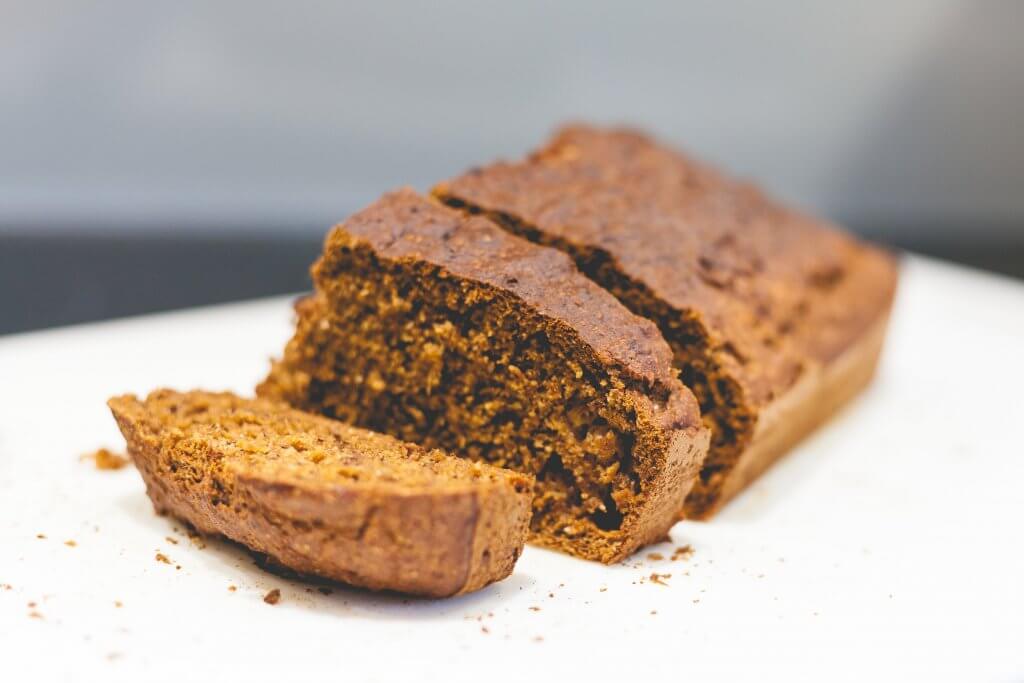 Image of sliced Banana Bread