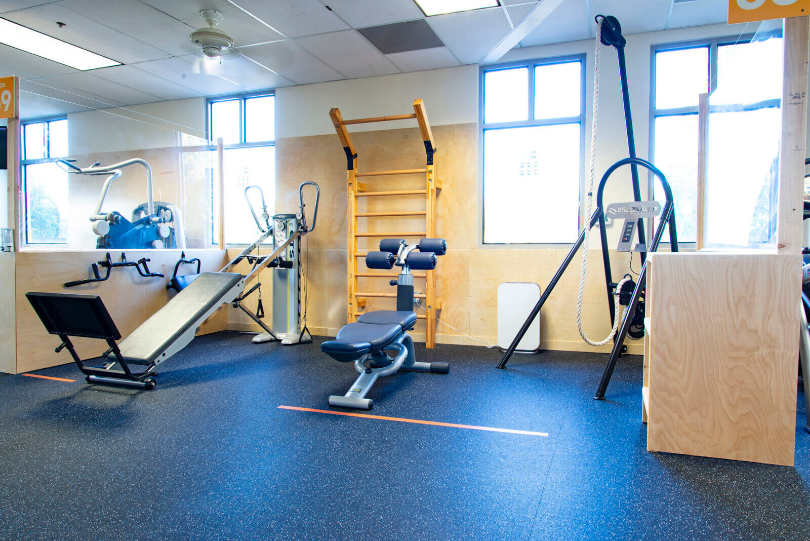 Pod Profile Main Gym Pod 60 Castle Hill Fitness Gym and Spa Austin, TX