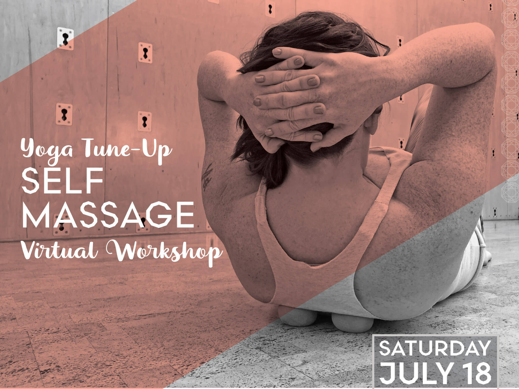 Yoga Tune-Up Self Massage Virtual Workshop