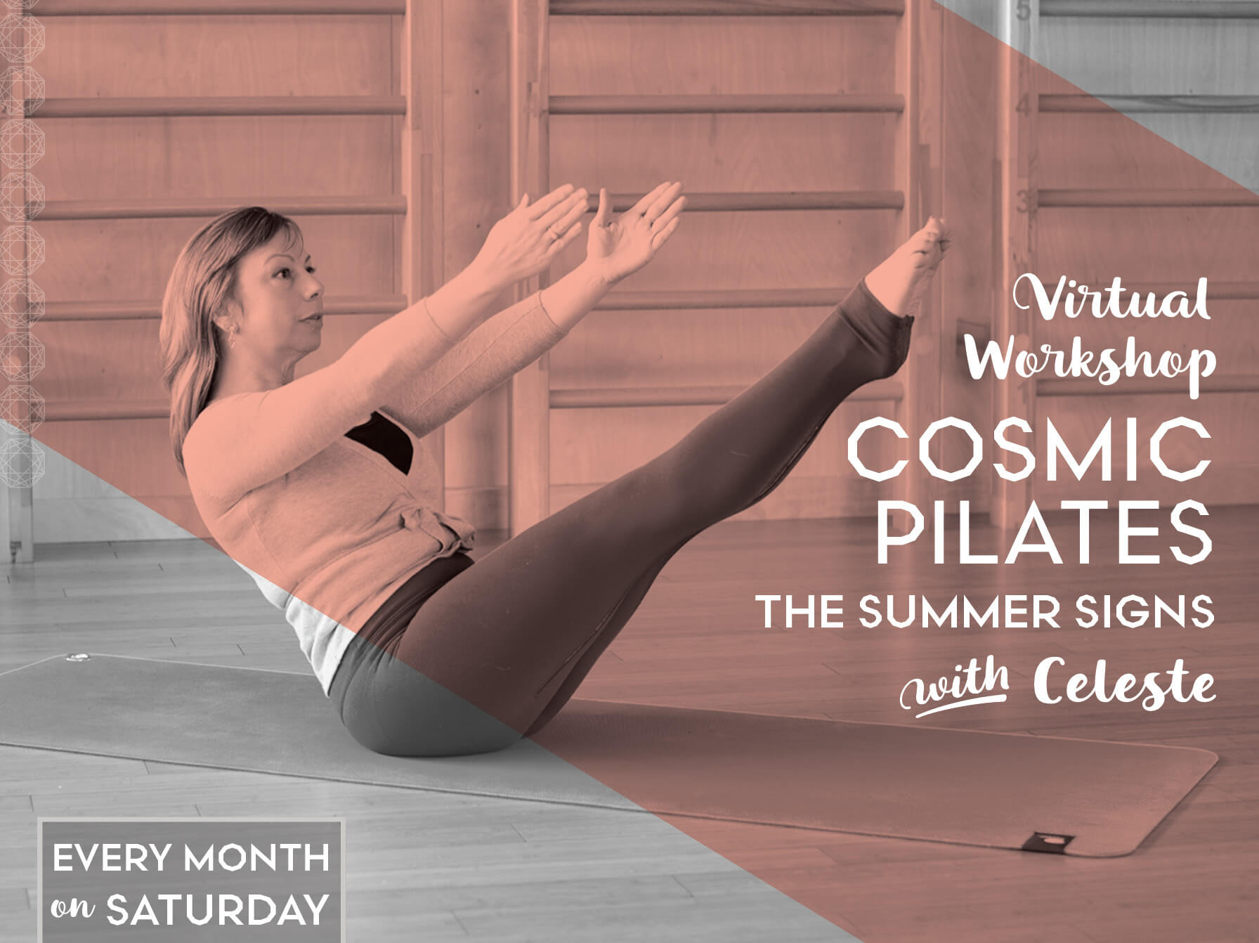 Cosmic Pilates: Move with the Stars Cosmic Pilates: Move with the Stars