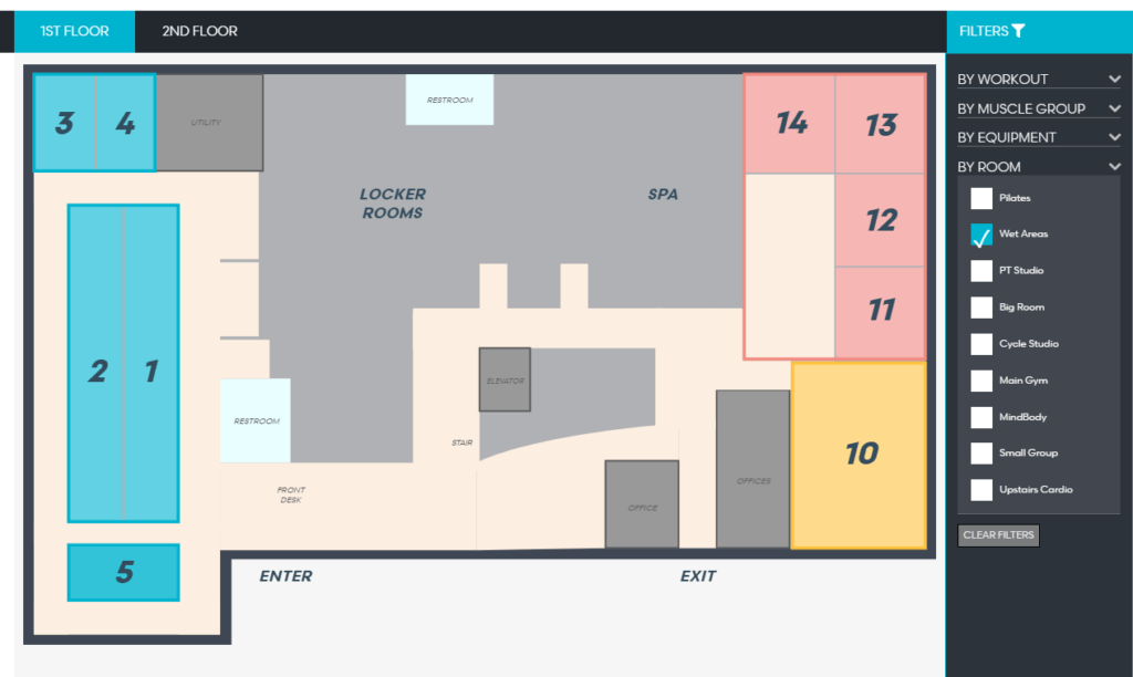 Recovery Pods on the Pod Map