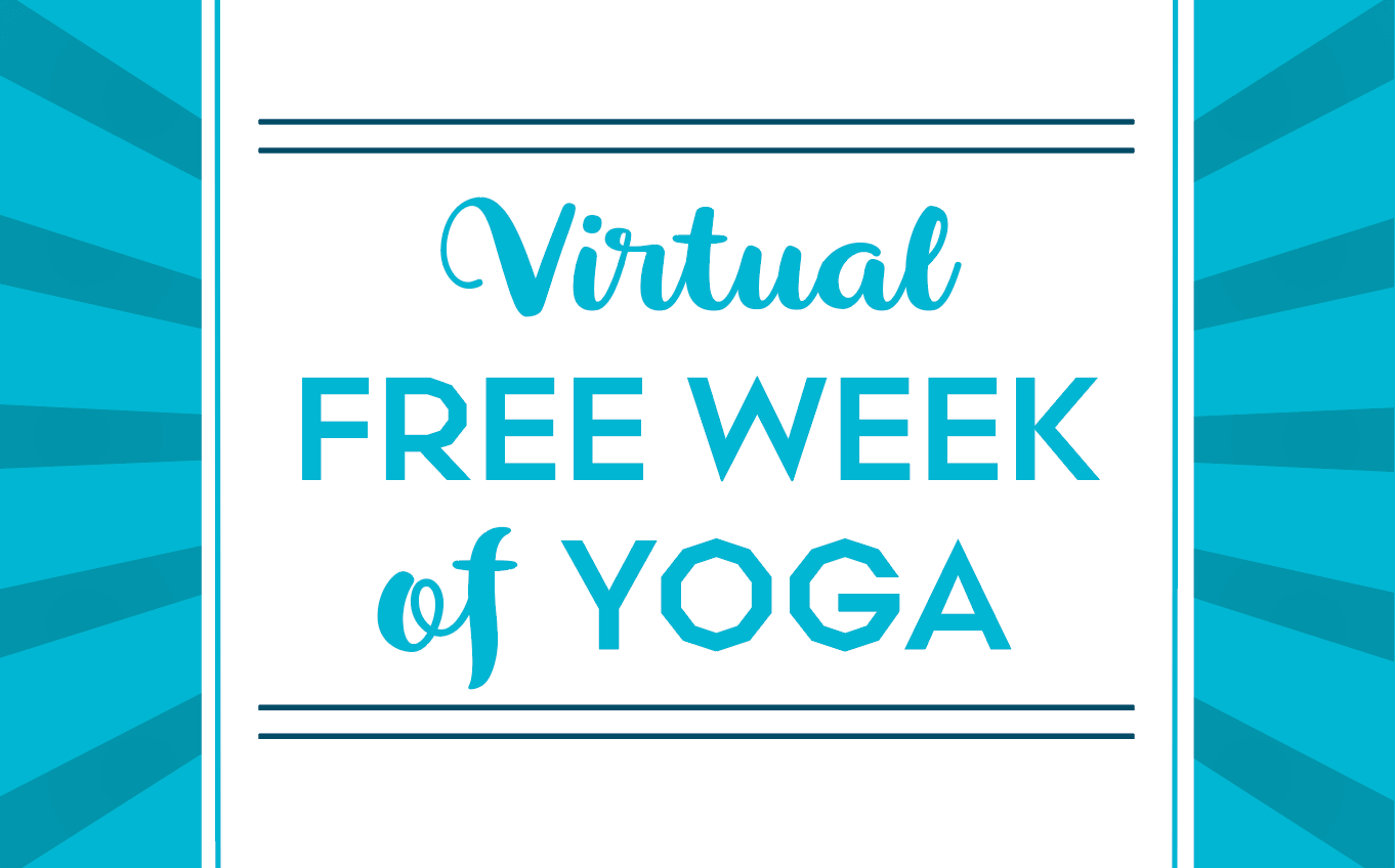 Virtual Free Week of Yoga! 