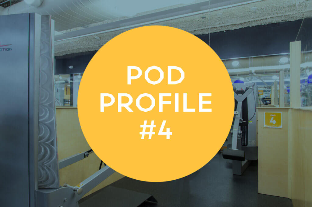 Pod Profile Main Gym Pod 4 at Castle Hill Fitness Downtown