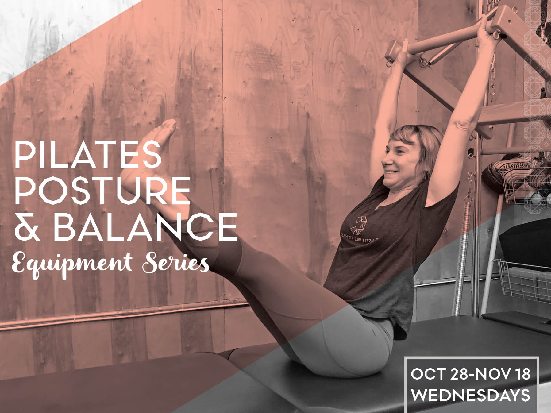 Pilates Posture and Balance Equipment Series