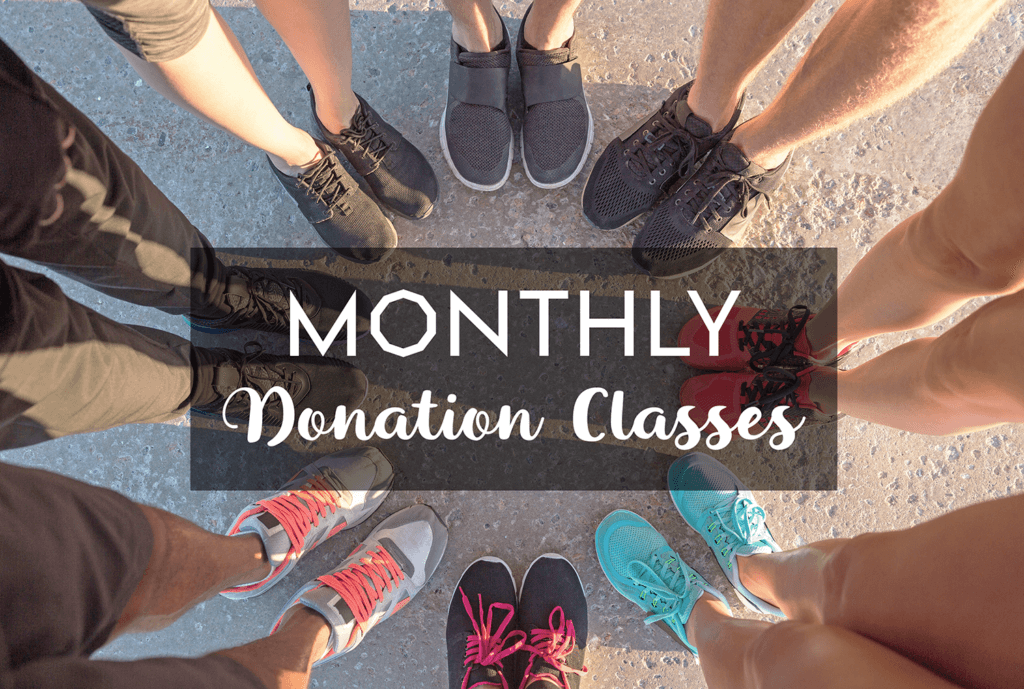 Castle Hill Fitness Monthly Donation Classes