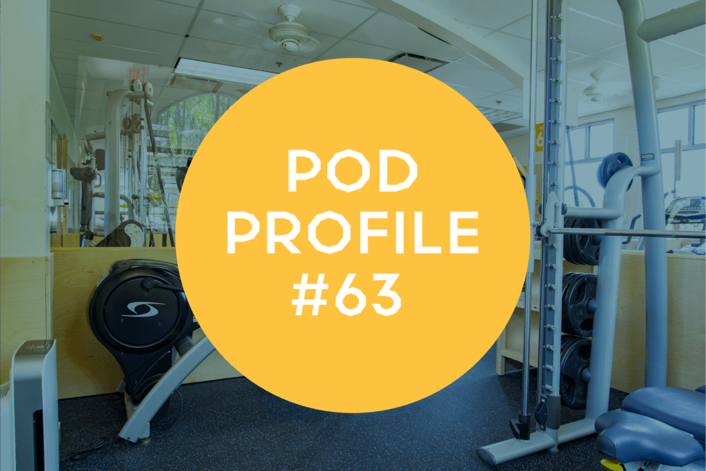 Jeremy Sims Workout for Pod Profile Main Gym Pod 63