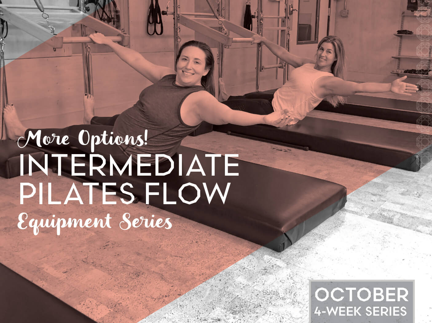 Intermediate Pilates Flow: Equipment Series