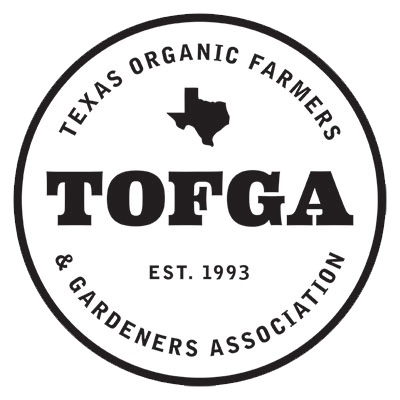 Texas Organic Farmers and Garden Association Logo