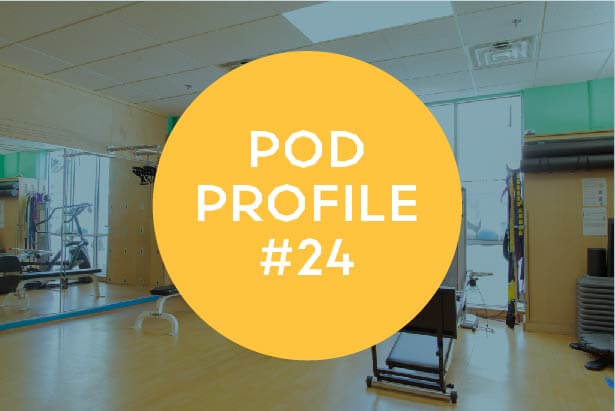 Pod Profile: Stretch Room Pod 24