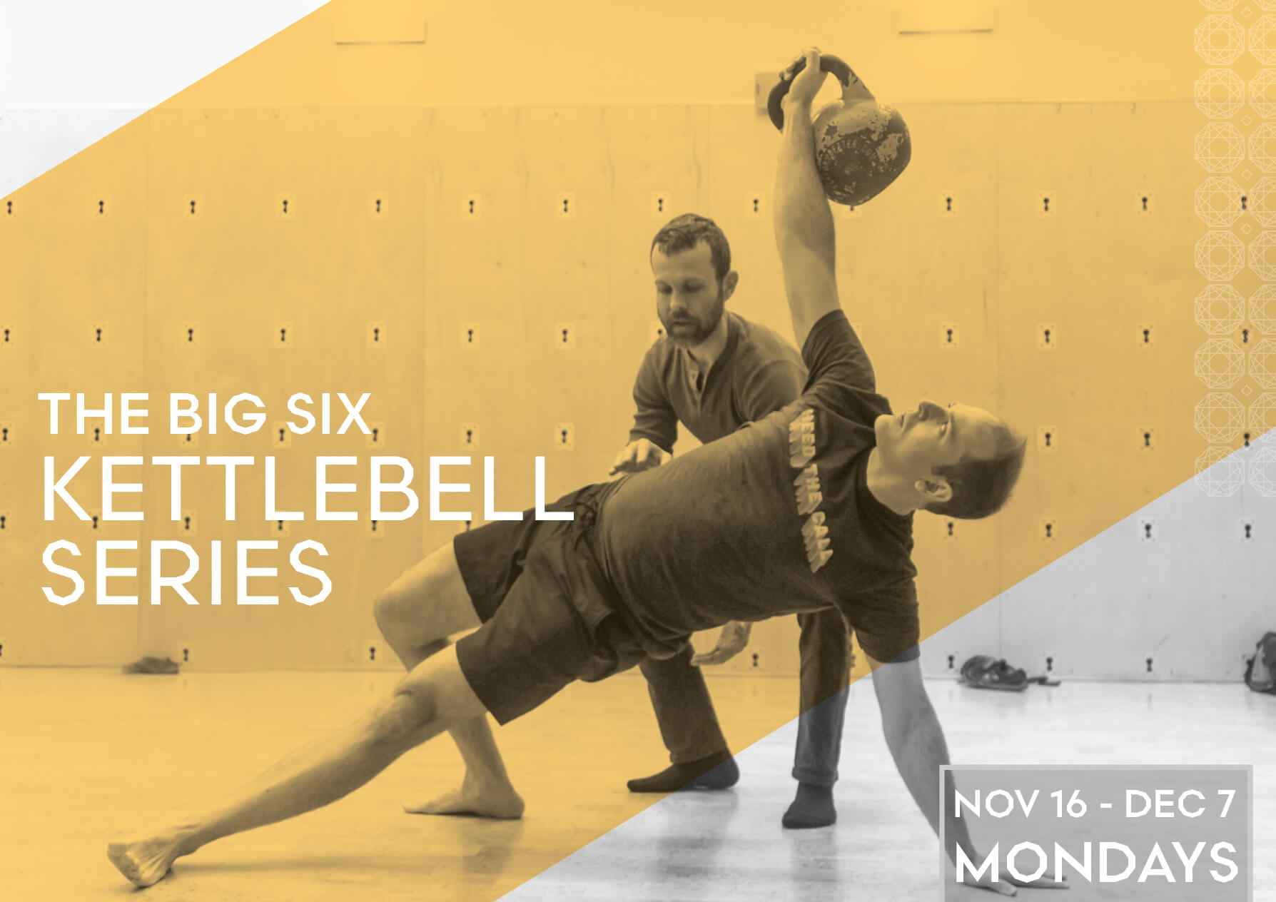 The Big Six: Kettlebell Series