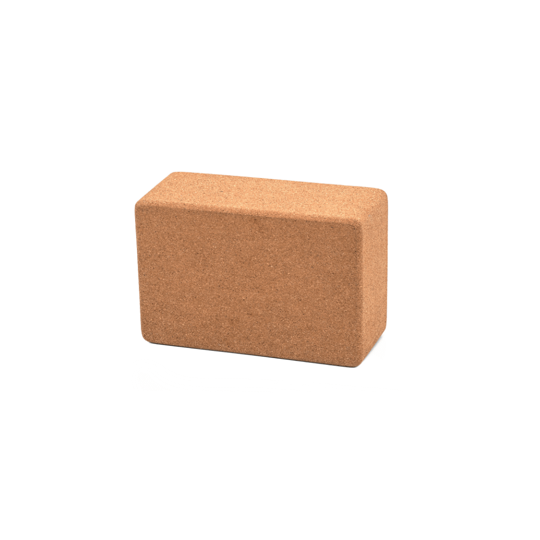 solid cork block