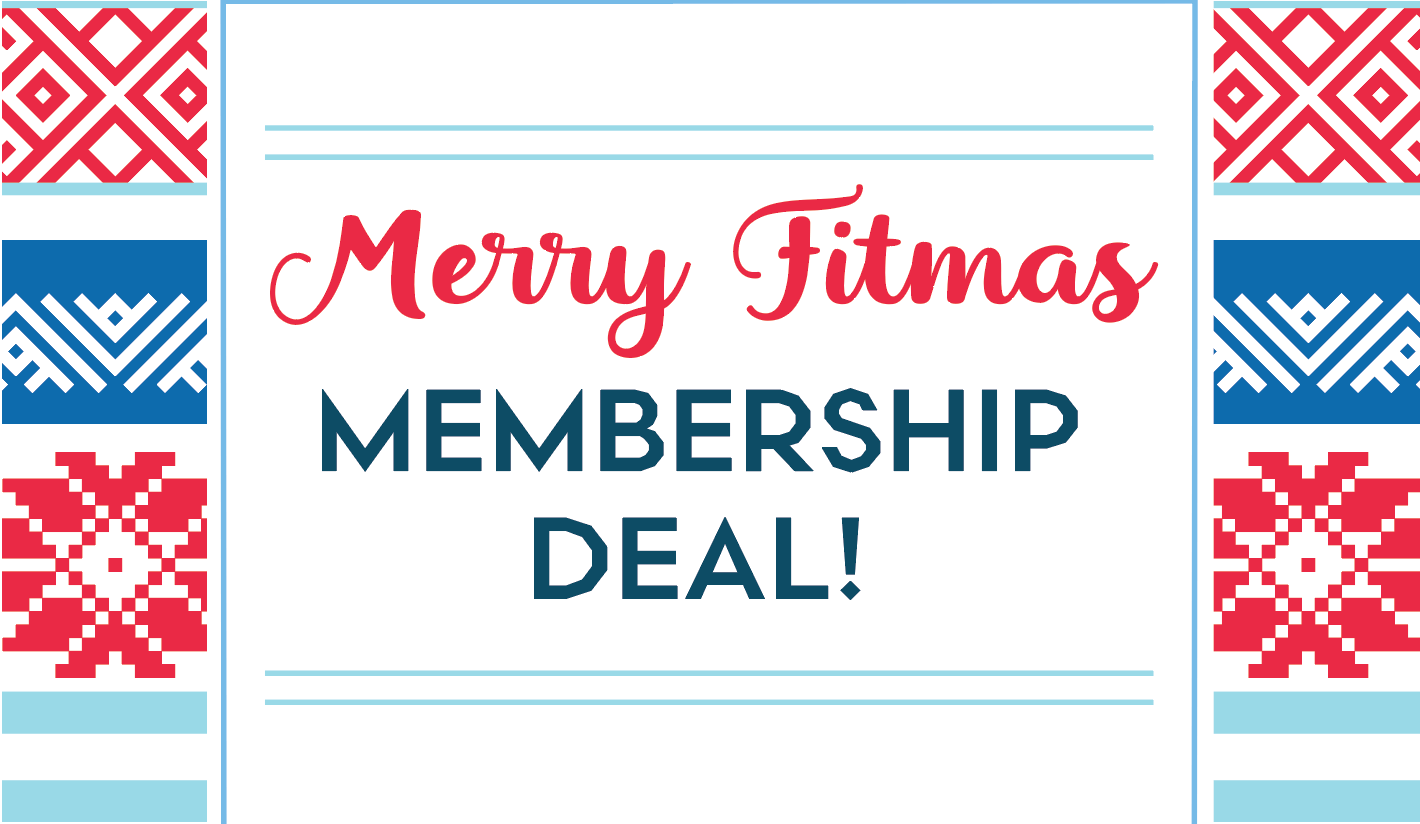 12 Days of Fitmas Membership Deal