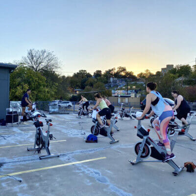 Miguel Rhythm Ride Outdoor Class