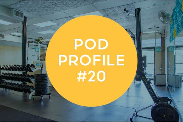 Pod Profile: Arena Pod 20 Arena Pod 20 Profile Feature Image