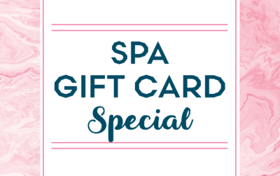Valentine's Day Spa Gift Card Promo