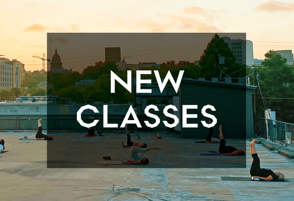 New Classes