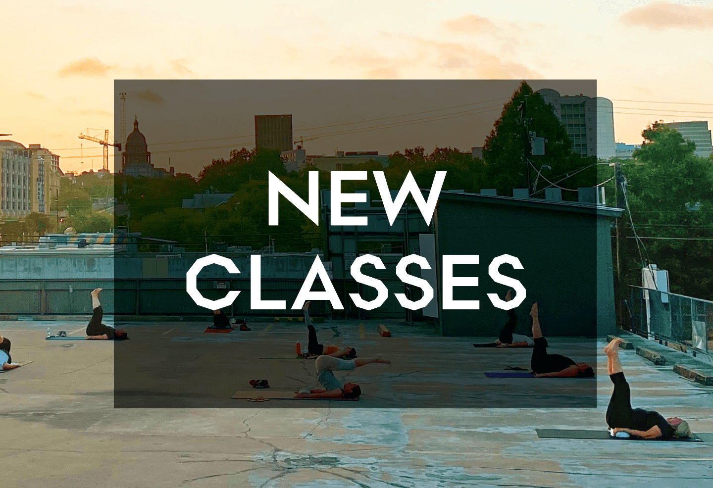 New Classes this June