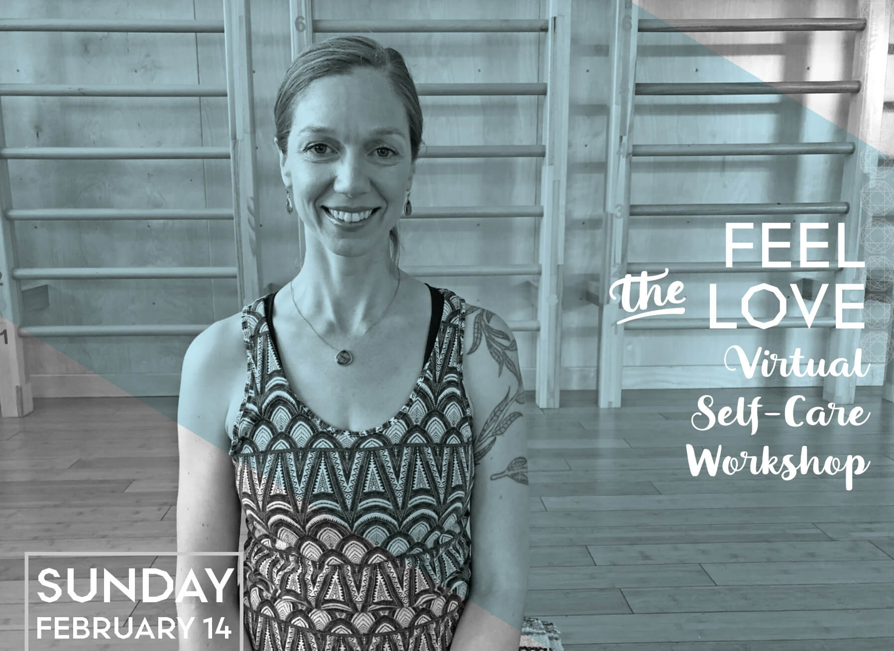 Feel the Love: Virtual Self-Care Workshop