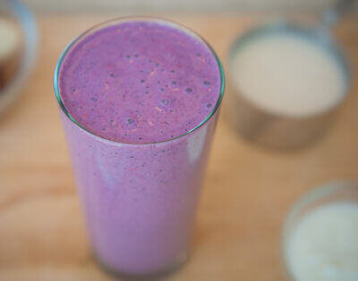 Berry White Smoothie