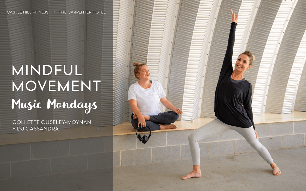 Mindful Movement: Music Mondays at the Carpenter Hotel