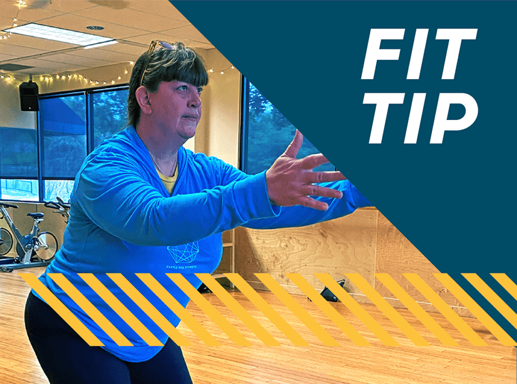 Fit Tip Laurie Balance Routine