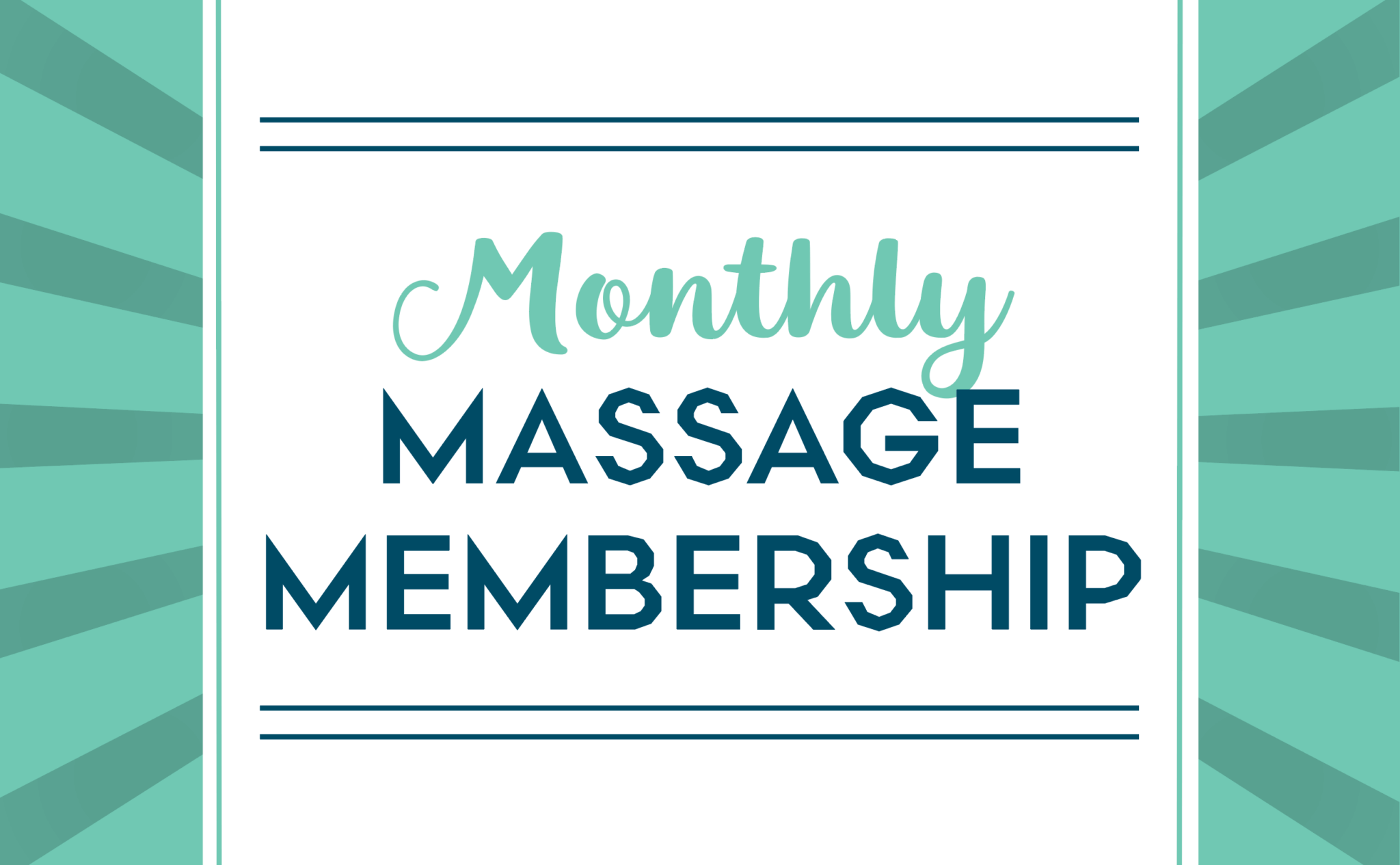 Unwind with a Monthly Massage Membership Castle Hill Fitness Gym