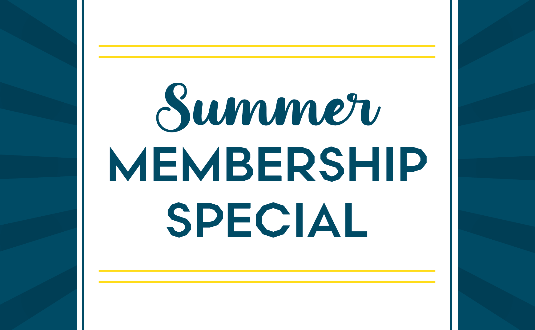 Virtual Membership Special