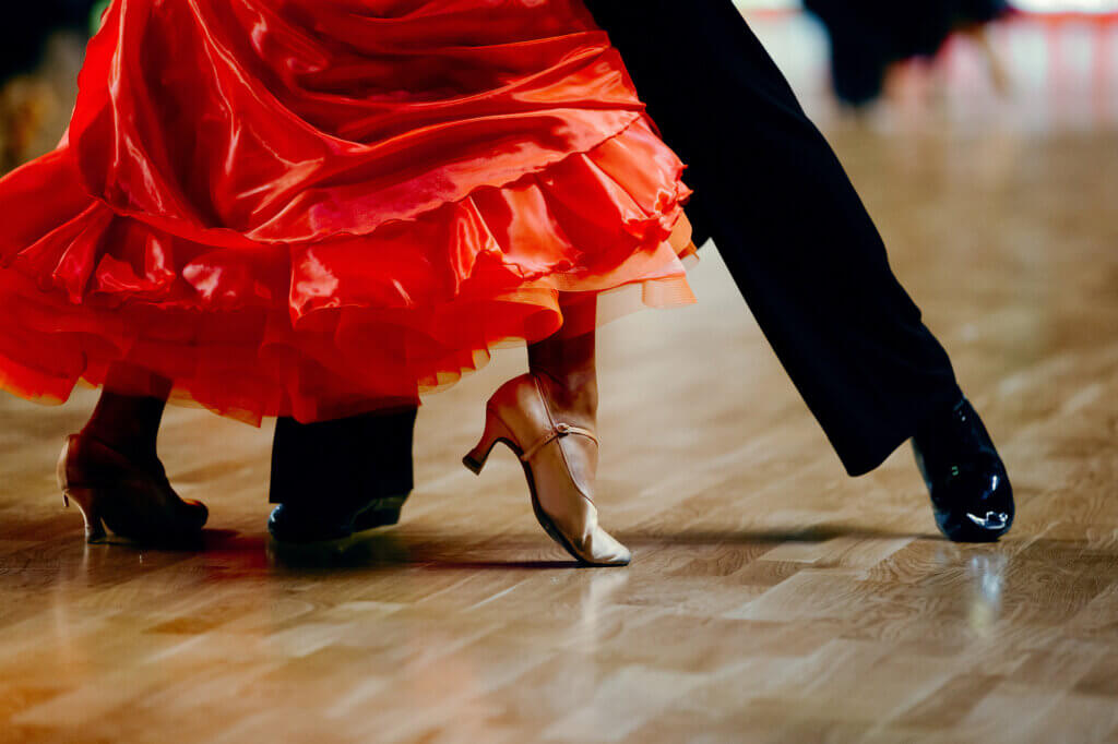 Dancers in Tango Classes