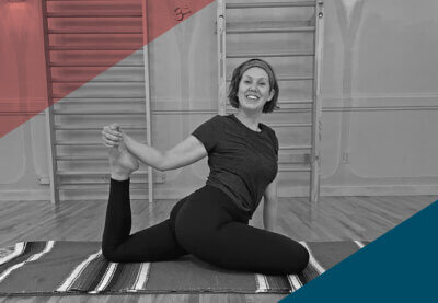 Yin Yoga Pilates Equipment Pose