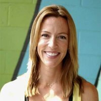 Yoga Instructor Gillian Barksdale