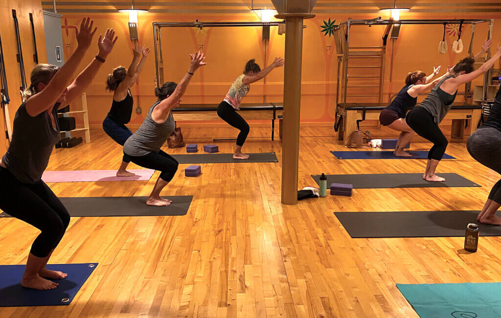 Yoga Classes in the Chakras Studio