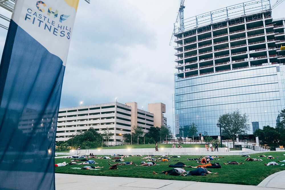 Free Weekly Workouts at Waterloo Greenway