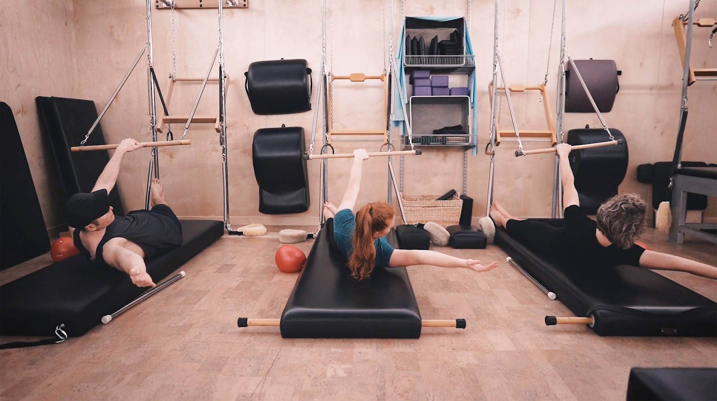 Pilates Reformer Equipment Class