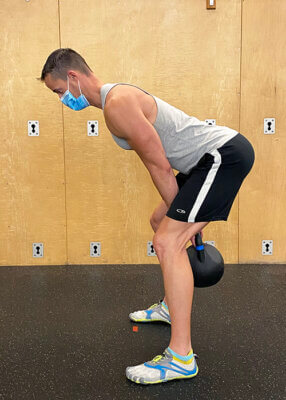 Jeremy Sims Kettlebell Swing Fit Tip