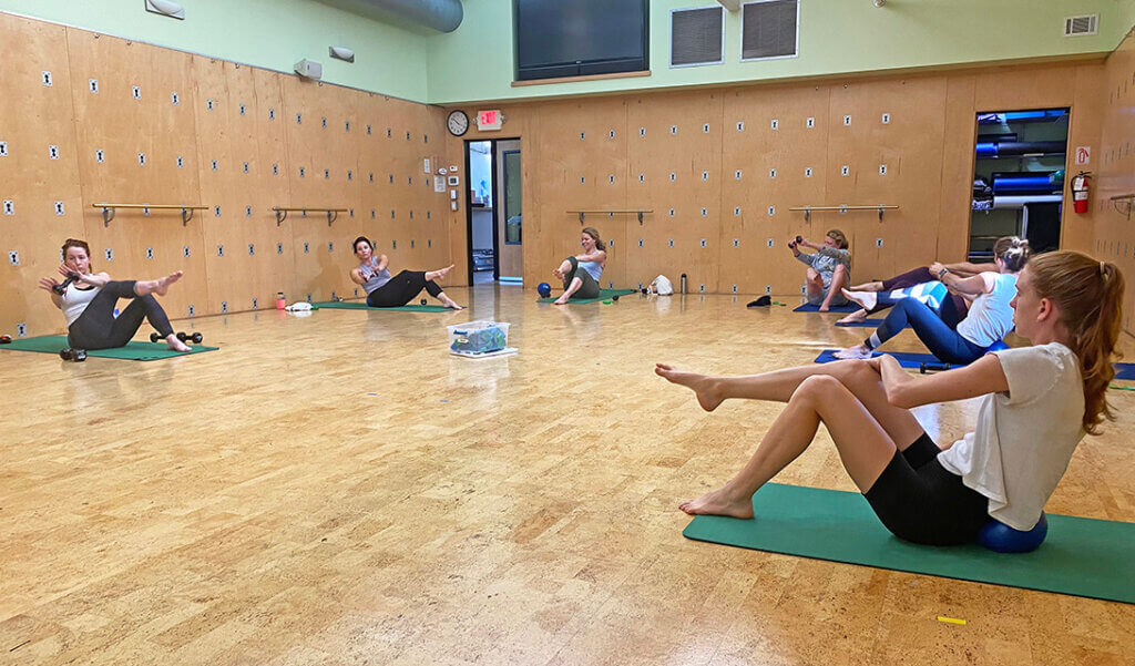 Classes for the Weekend Warrior Weekend Castle Barre class