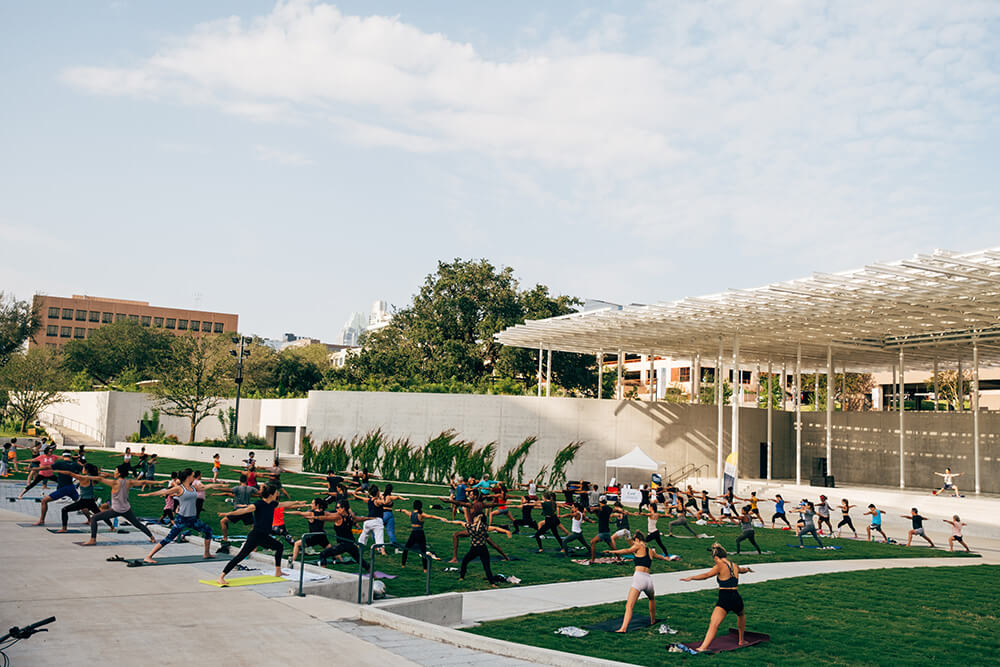 Weekly Workouts at Waterloo Greenway